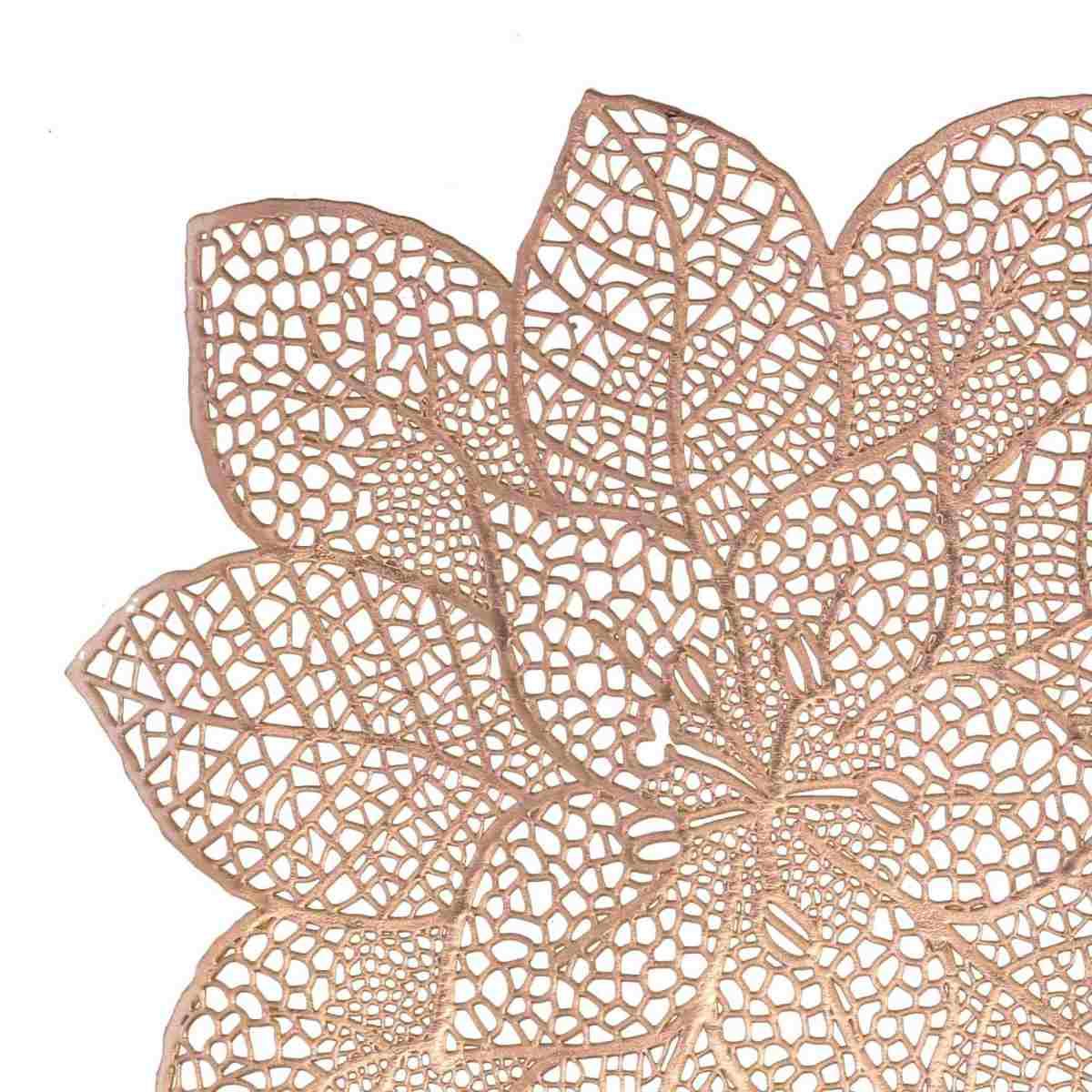 Runner cm.35x91 Fiori Oro Plastica | Vacchetti