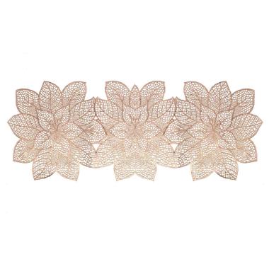 Runner cm.35x91 Fiori Oro Plastica | Vacchetti