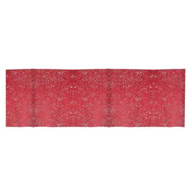 Runner cm.33x155 Rettangolare Rosso Plastica | Vacchetti