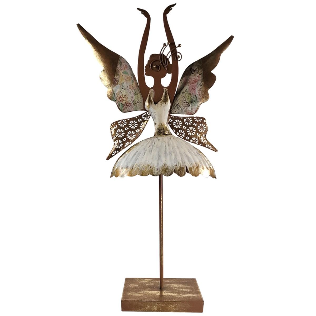 Angelo Fatina Metallo Ballerina cm.68 |Vacchetti