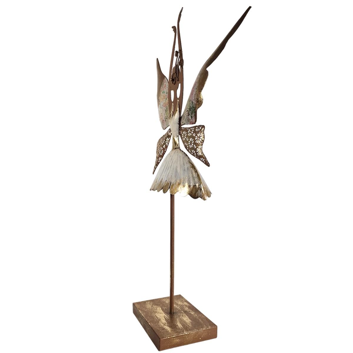 Angelo Fatina Metallo Ballerina cm.68 |Vacchetti