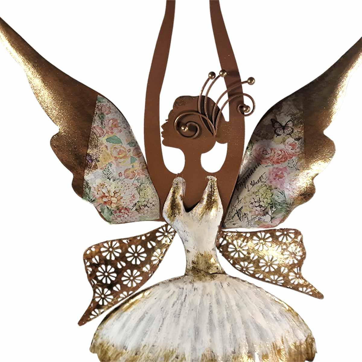 Angelo Fatina Metallo Ballerina cm.68 |Vacchetti