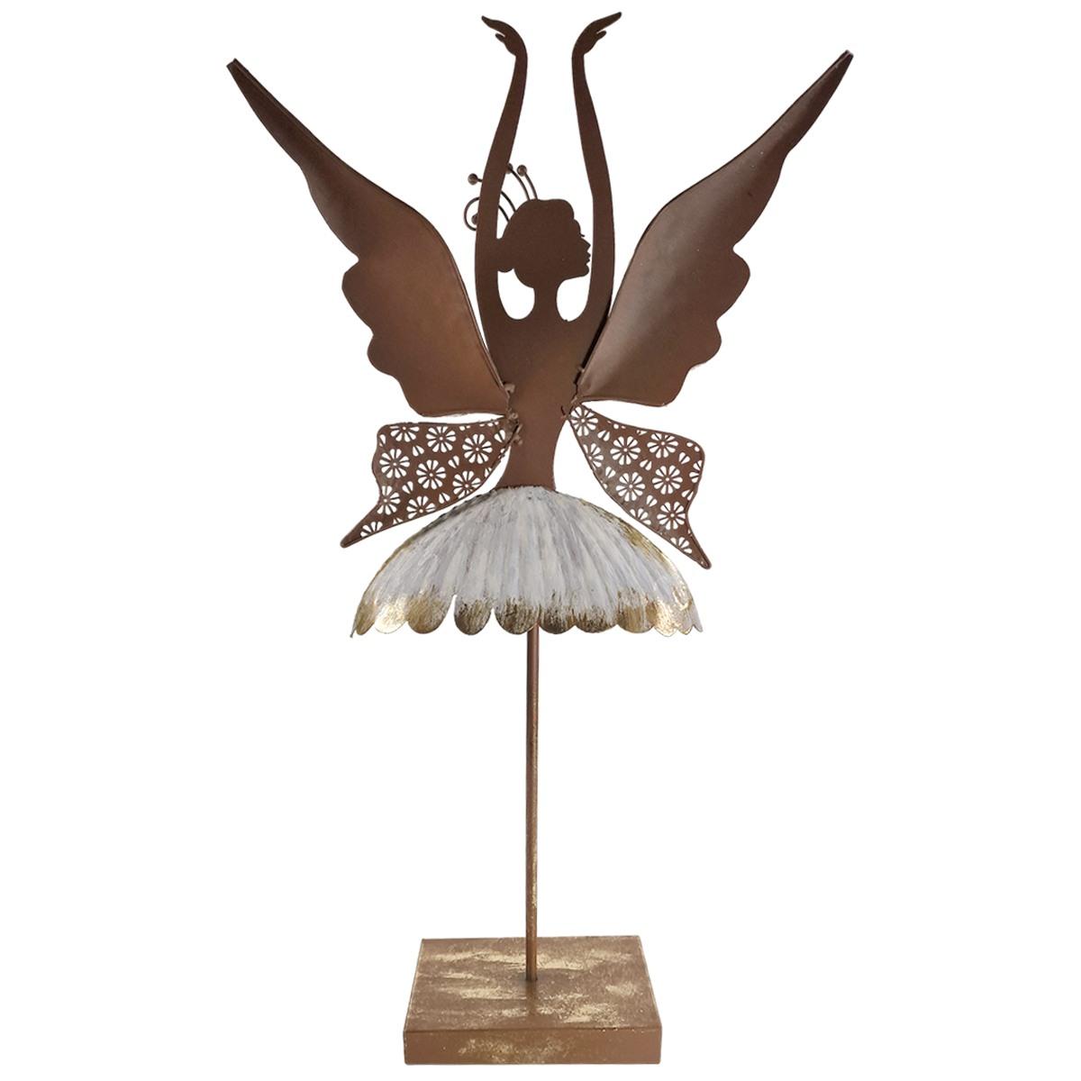 Angelo Fatina Metallo Ballerina cm.68 |Vacchetti