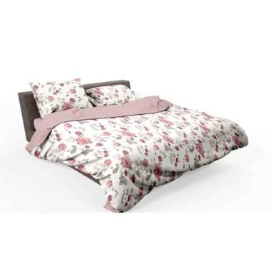 Lenzuola Matrimoniale Venus Rosa Set pz.4 | Vacchetti