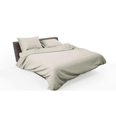 Lenzuola Matrimoniale Beige Set pz.4 | Vacchetti