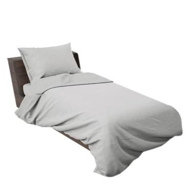 Lenzuola Singole 1 Piazza Grigio Perla Set pz.3 | Vacchetti