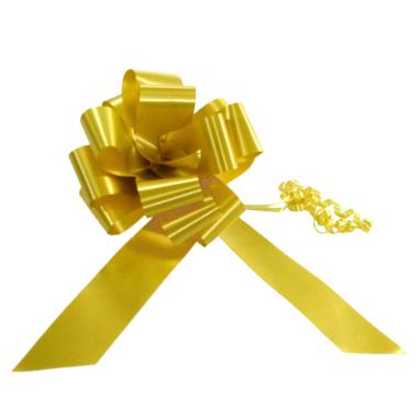 Coccarda Flash Grande Oro Opaca cm.5 |M2 Store