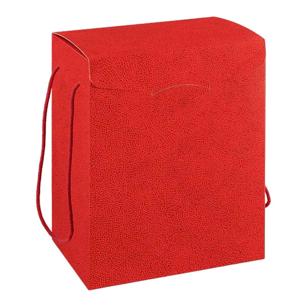 Scatola Natale Cartone Rosso cm.28x20x35 | Cometa Collections
