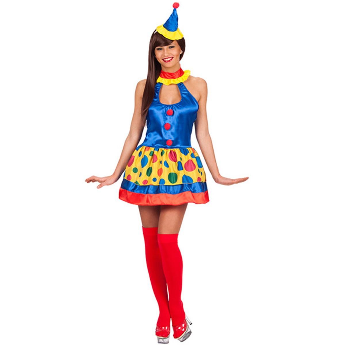 Costume Clown Clown |Carnival Toys