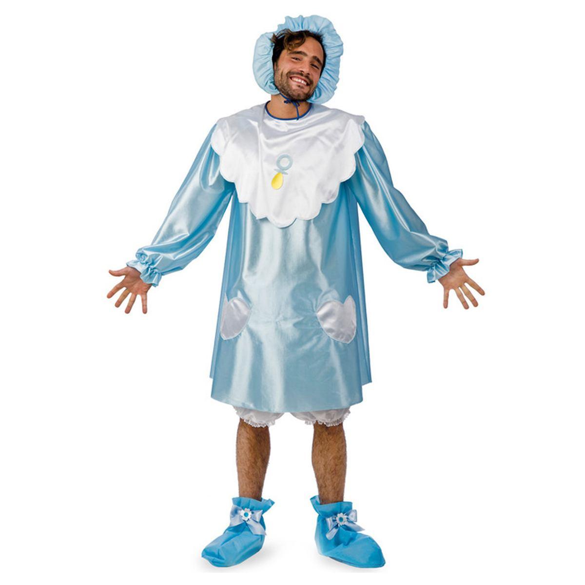 Costume Bebè Azzurro |Carnival Toys