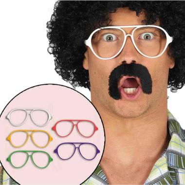 Occhiali Goccia Senza Lenti |Carnival Toys