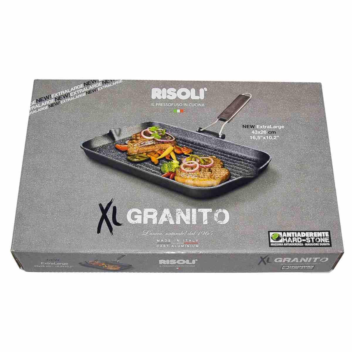Bistecchiera Granito Rettangolare Risoli 43x26 | Risoli