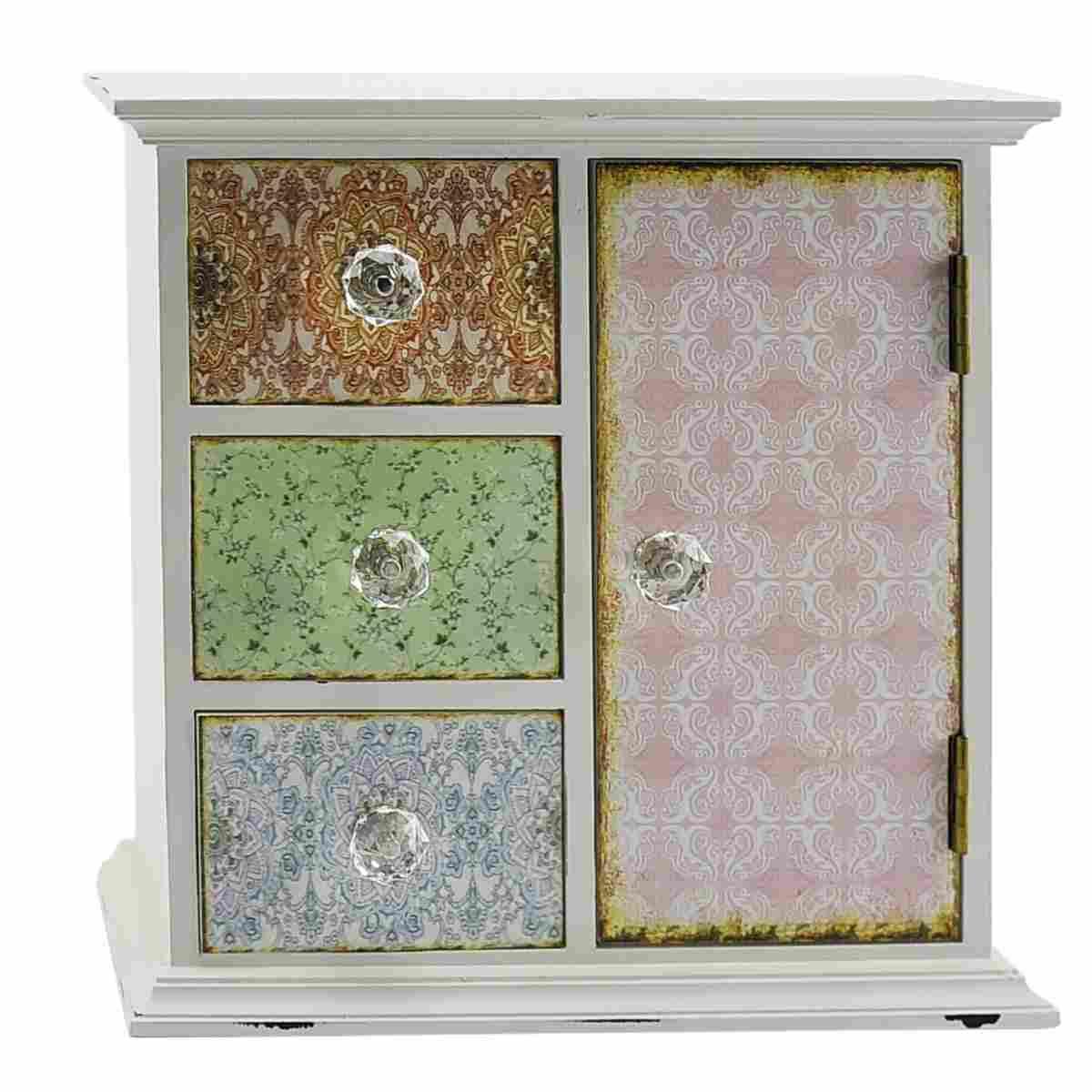 Porta Gioie Mosaico cm.30x13x30