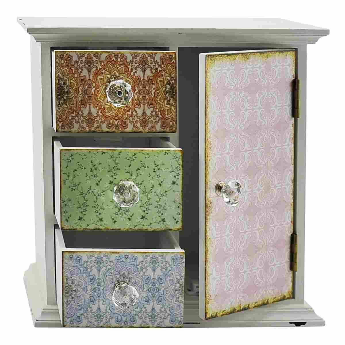 Porta Gioie Mosaico cm.30x13x30