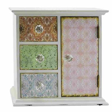 Porta Gioie Mosaico cm.30x13x30