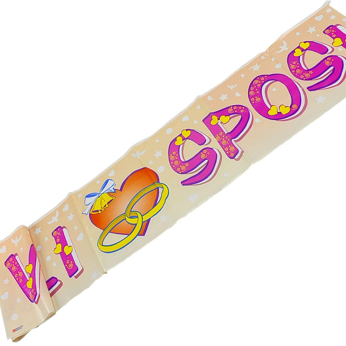 Festone Party Wiva Gli Sposi M1,80 |M2 Store