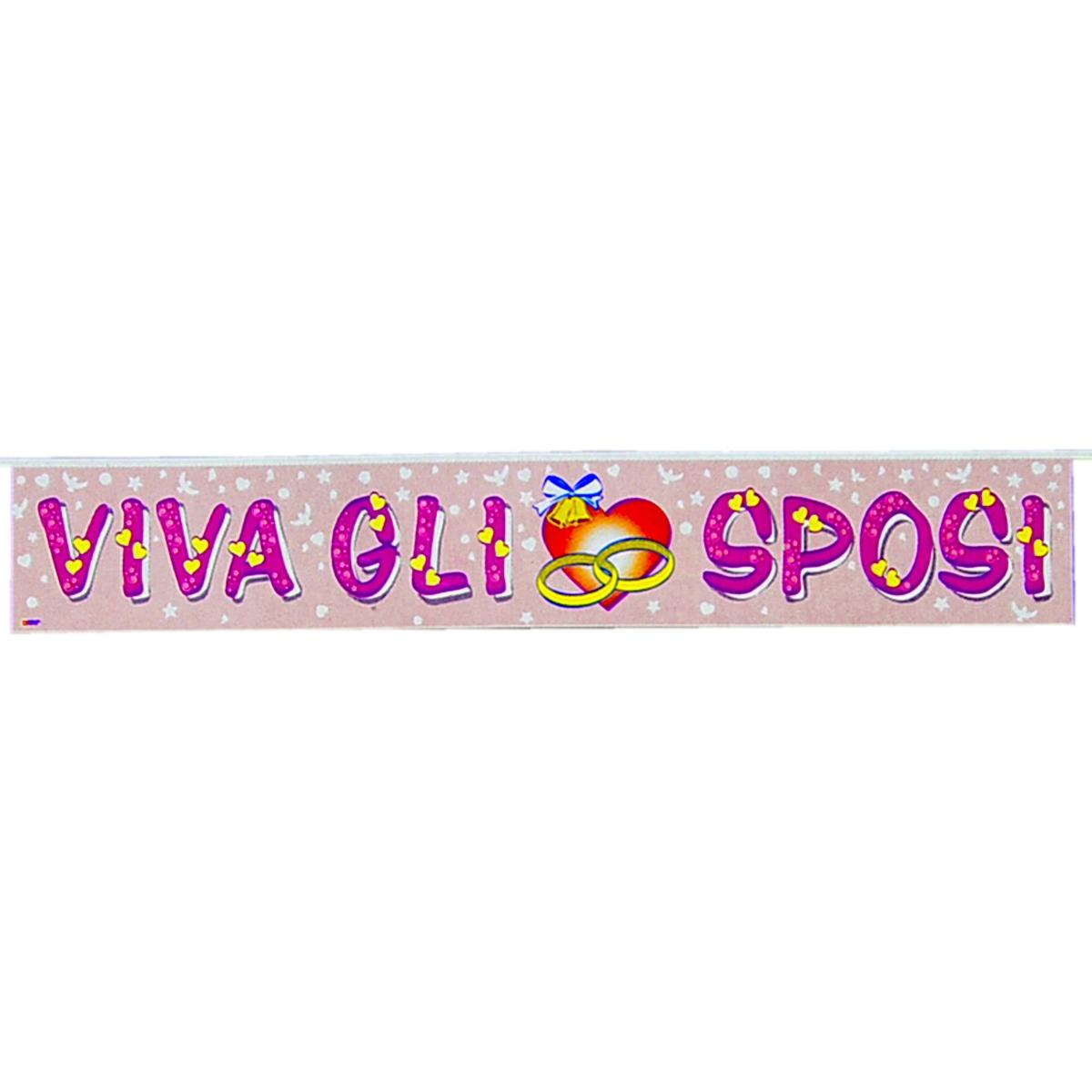 Festone Party Wiva Gli Sposi M1,80 |M2 Store