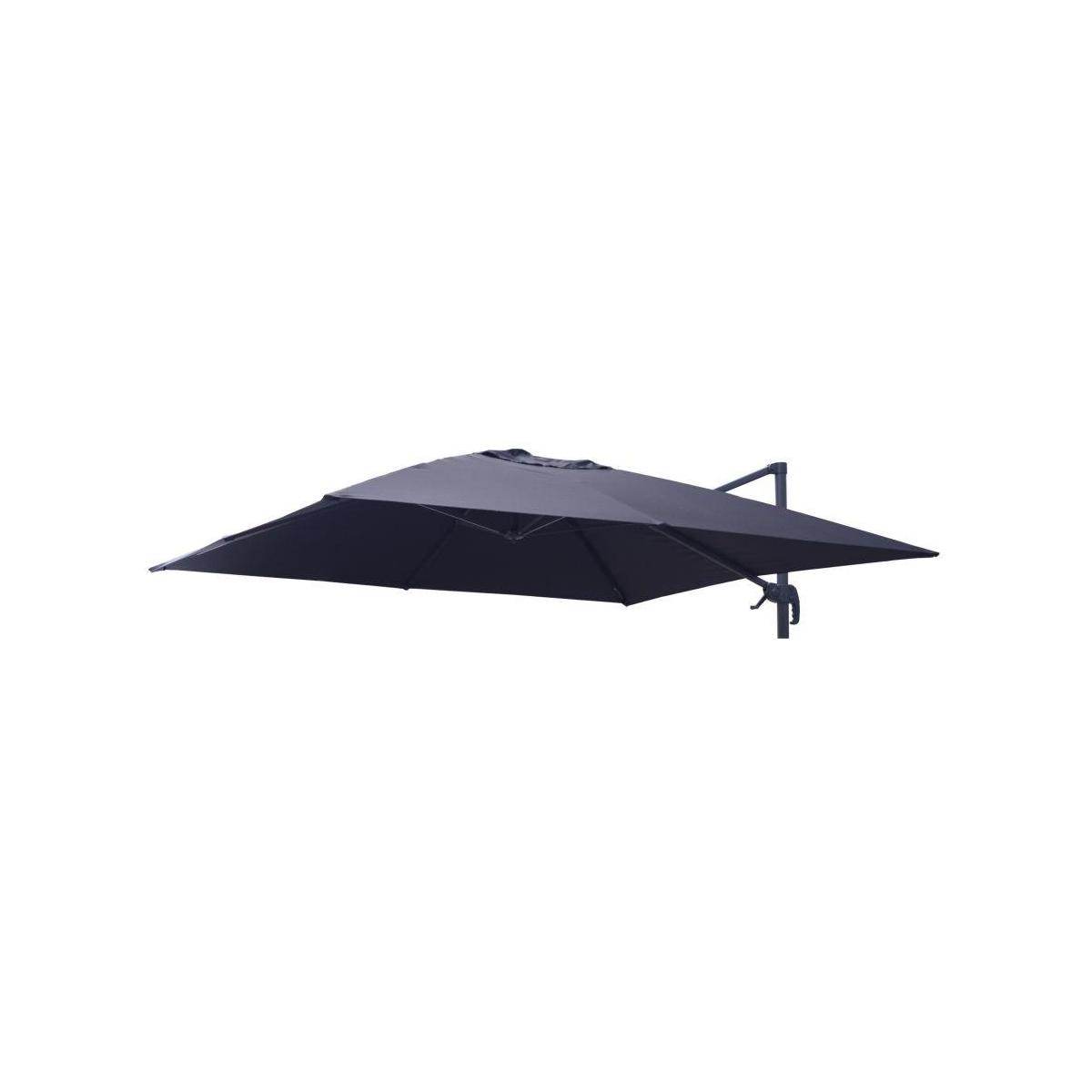 Ombrellone Ricambio Telo Montana 4X4M Nero | Vacchetti