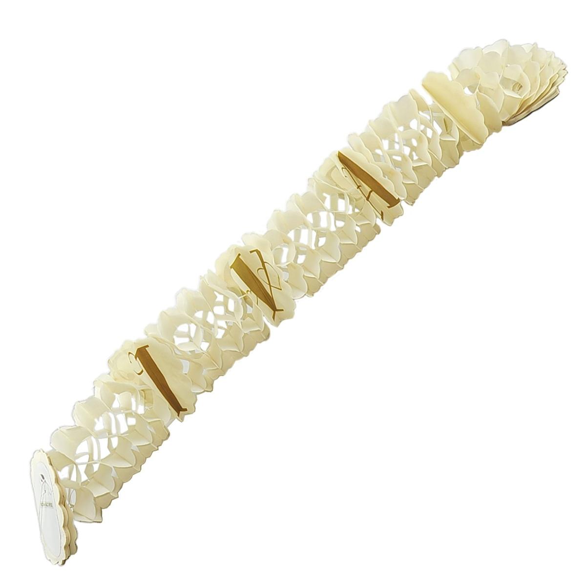 Festone Party Ghirlanda W Sposi mt.5 |M2 Store