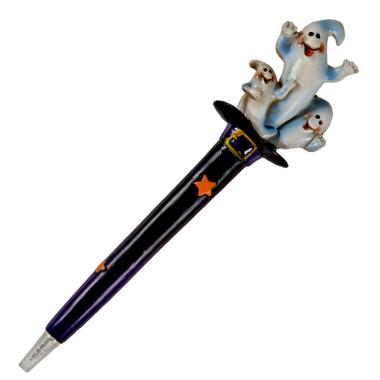Penna Halloween con Fantasmi |Carnival Toys