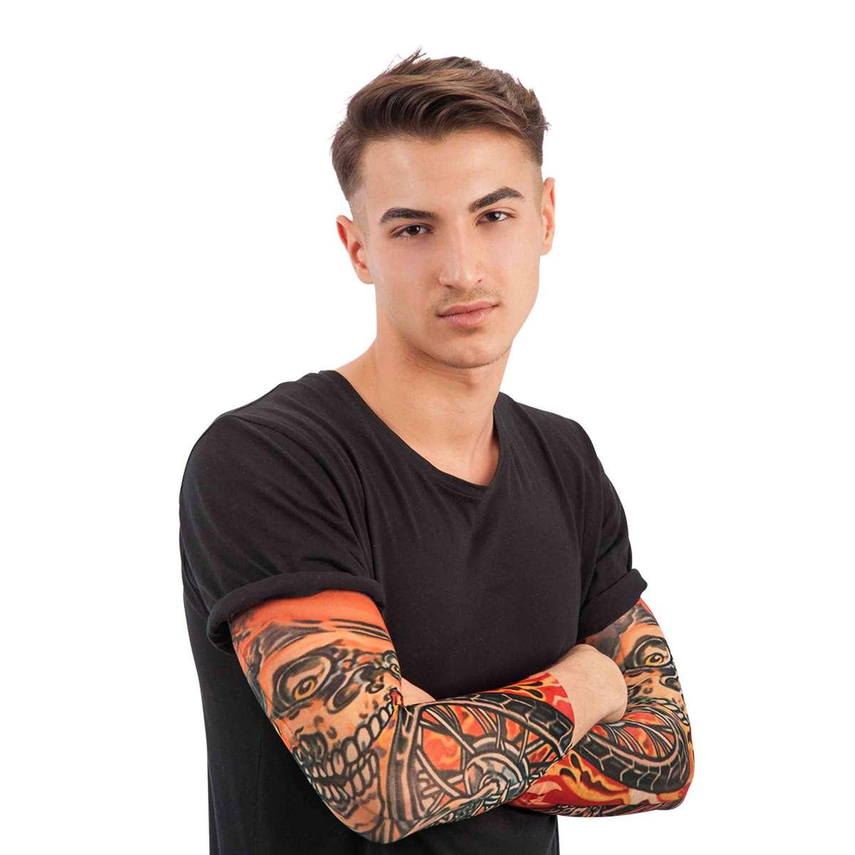 Manica Tatuata Fiamme Set pz.2 |Carnival Toys