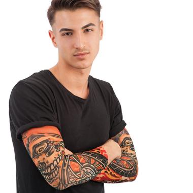Manica Tatuata Fiamme Set pz.2 |Carnival Toys