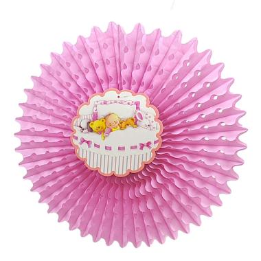 Festone Party Rosone Rosa cm.50 |M2 Store