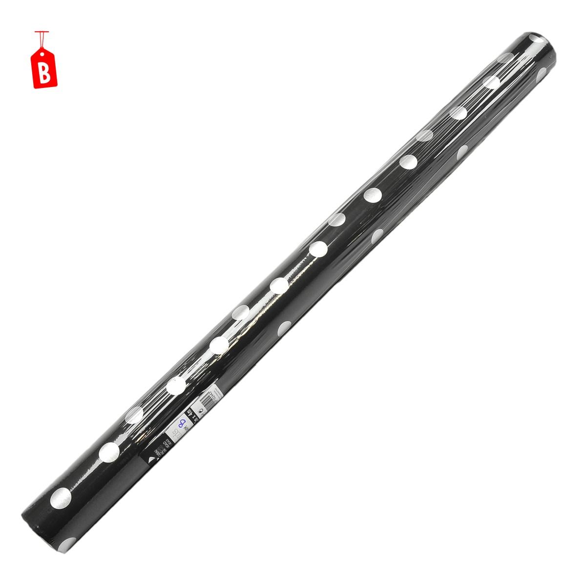 Carta Regalo Natale cm.70x400 Rotolo Pois 3 Modelli |M2 Store