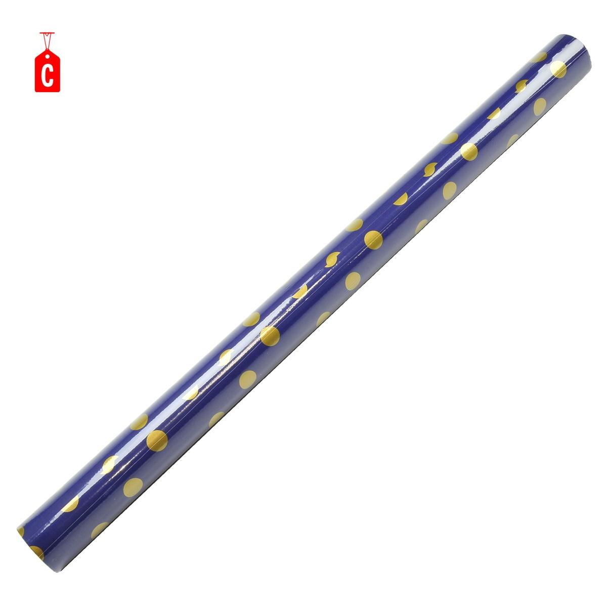 Carta Regalo Natale cm.70x400 Rotolo Pois 3 Modelli |M2 Store