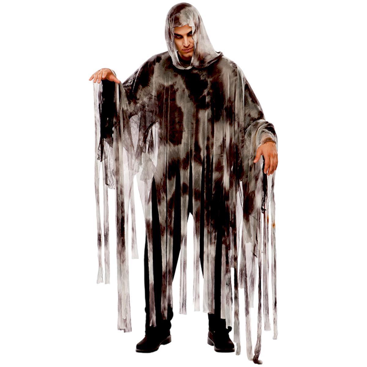 Poncho Stracciato con Cappuccio |Fyasa