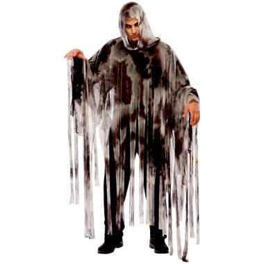 Poncho Stracciato con Cappuccio |Fyasa