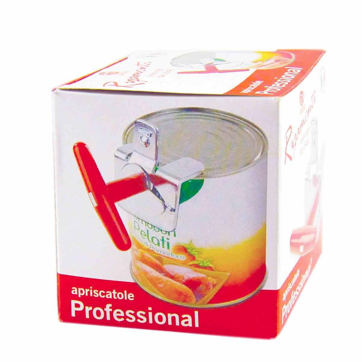 Apriscatole Professionale Rigamonti Cromo | M2 Store