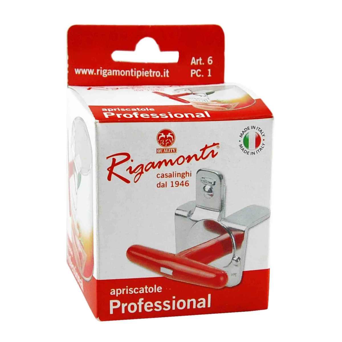 Apriscatole Professionale Rigamonti Cromo | M2 Store