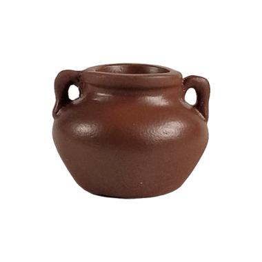 Brocca con 2 Manici Marrone mm-35x40xH25 | Rossi Rosa