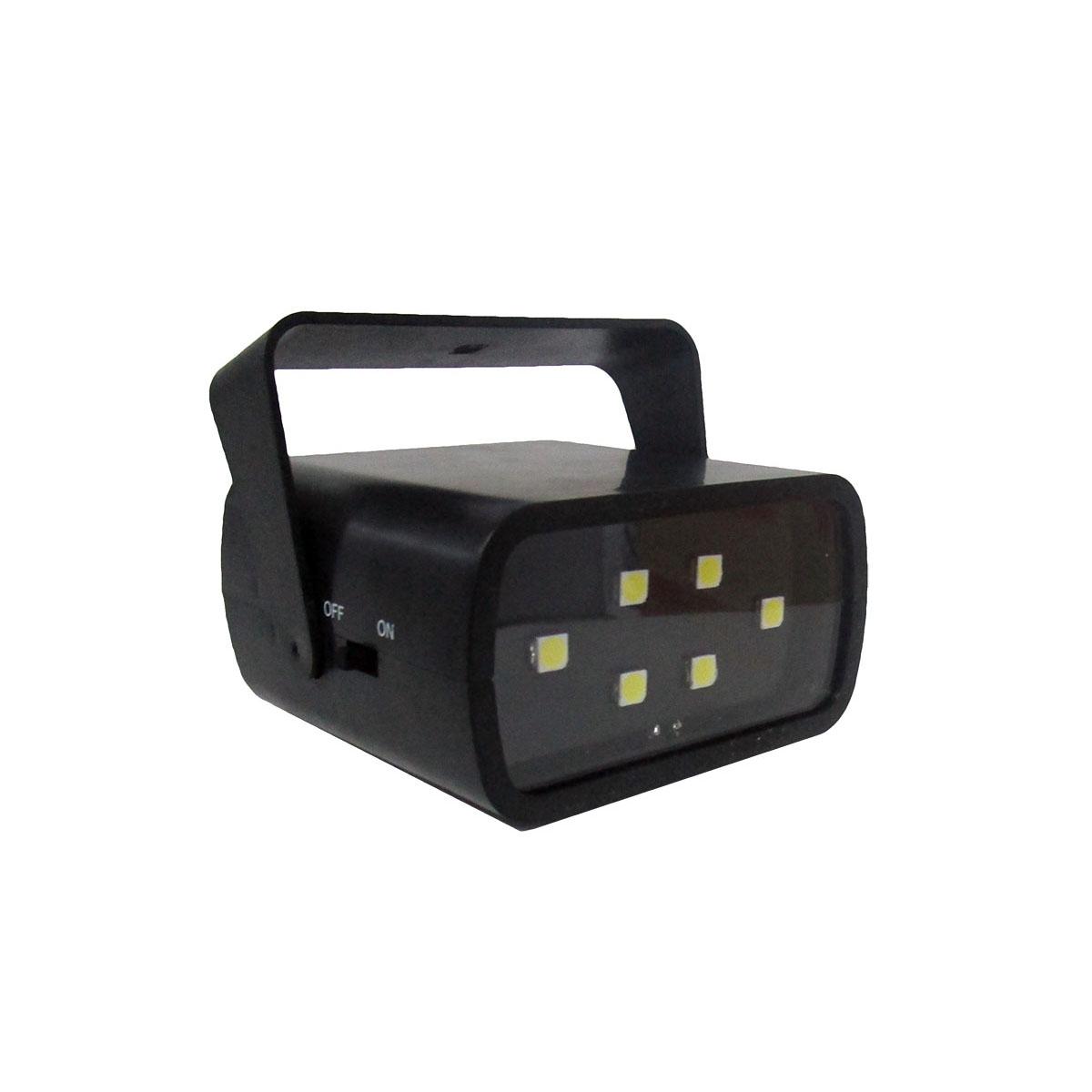 Luce LED Stobica cm.9X9 a Batterie |Fyasa