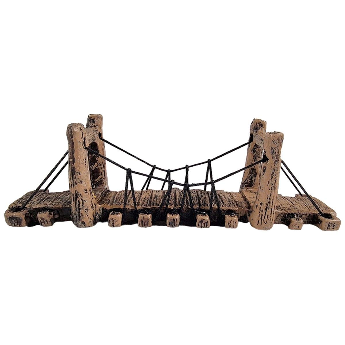 Ponte Tibetano cm.15x4xH5 | Rossi Rosa