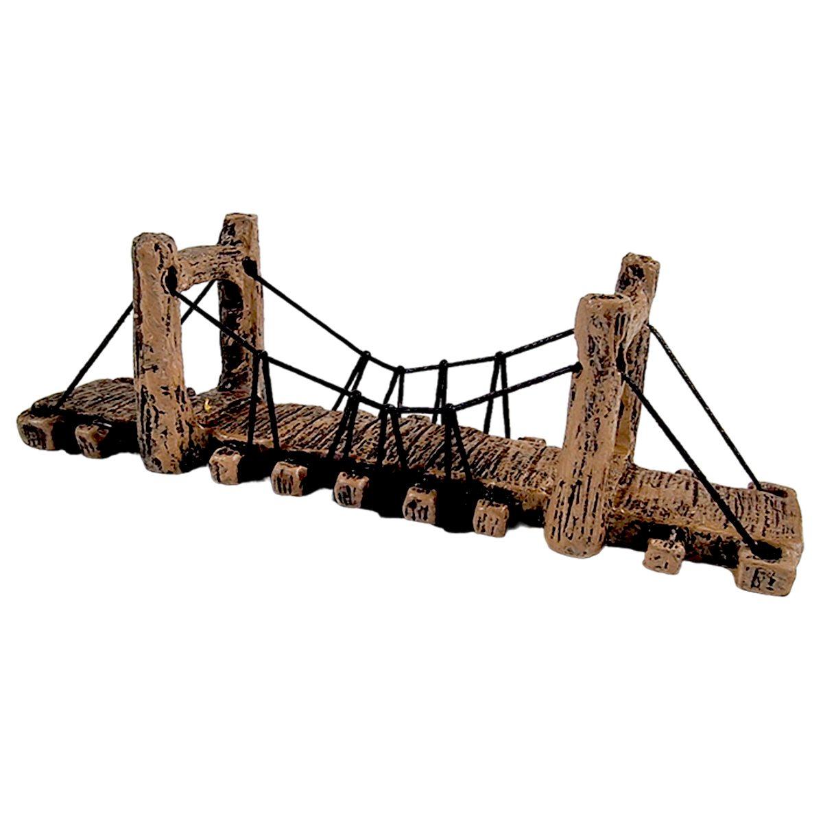 Ponte Tibetano cm.15x4xH5 | Rossi Rosa