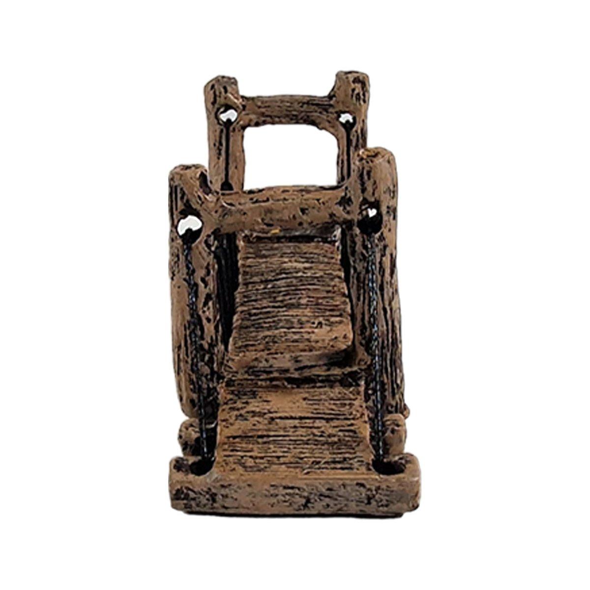 Ponte Tibetano cm.15x4xH5 | Rossi Rosa