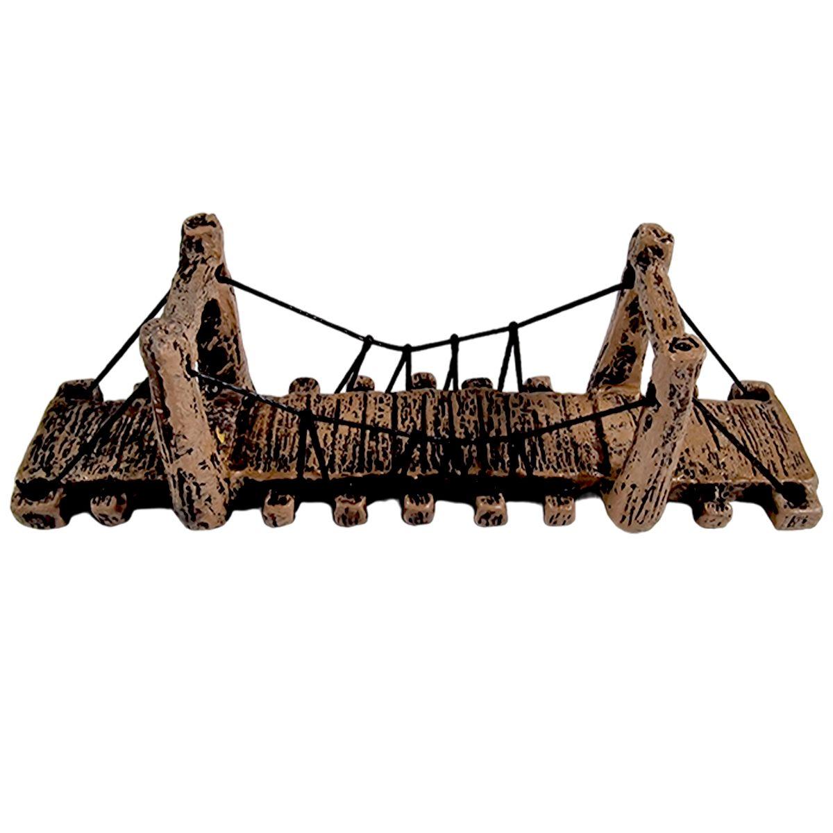 Ponte Tibetano cm.15x4xH5 | Rossi Rosa