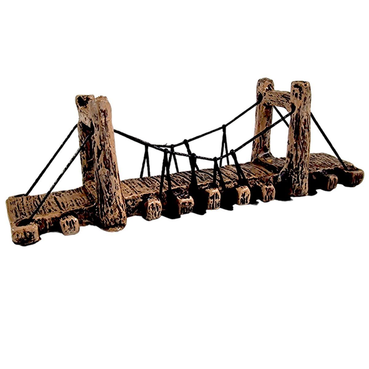 Ponte Tibetano cm.15x4xH5 | Rossi Rosa