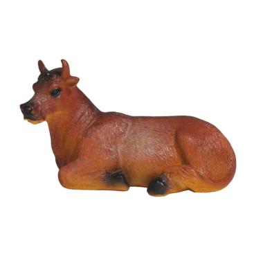 Animali Bue cm.11x5x6 | Rossi Rosa