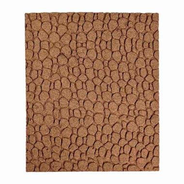 Pannello Sughero Muro Porfido Tondo cm.33x1x25 | Rossi Rosa