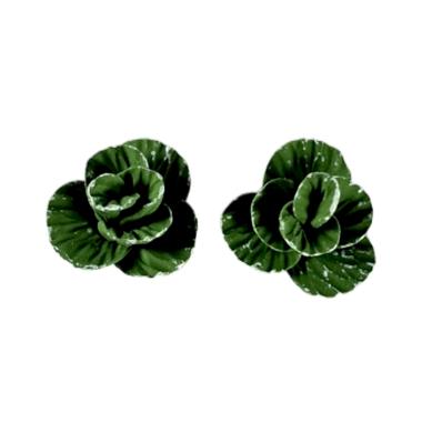 Ortaggi Insalata Set 2 pezzi cm.2 | Rossi Rosa