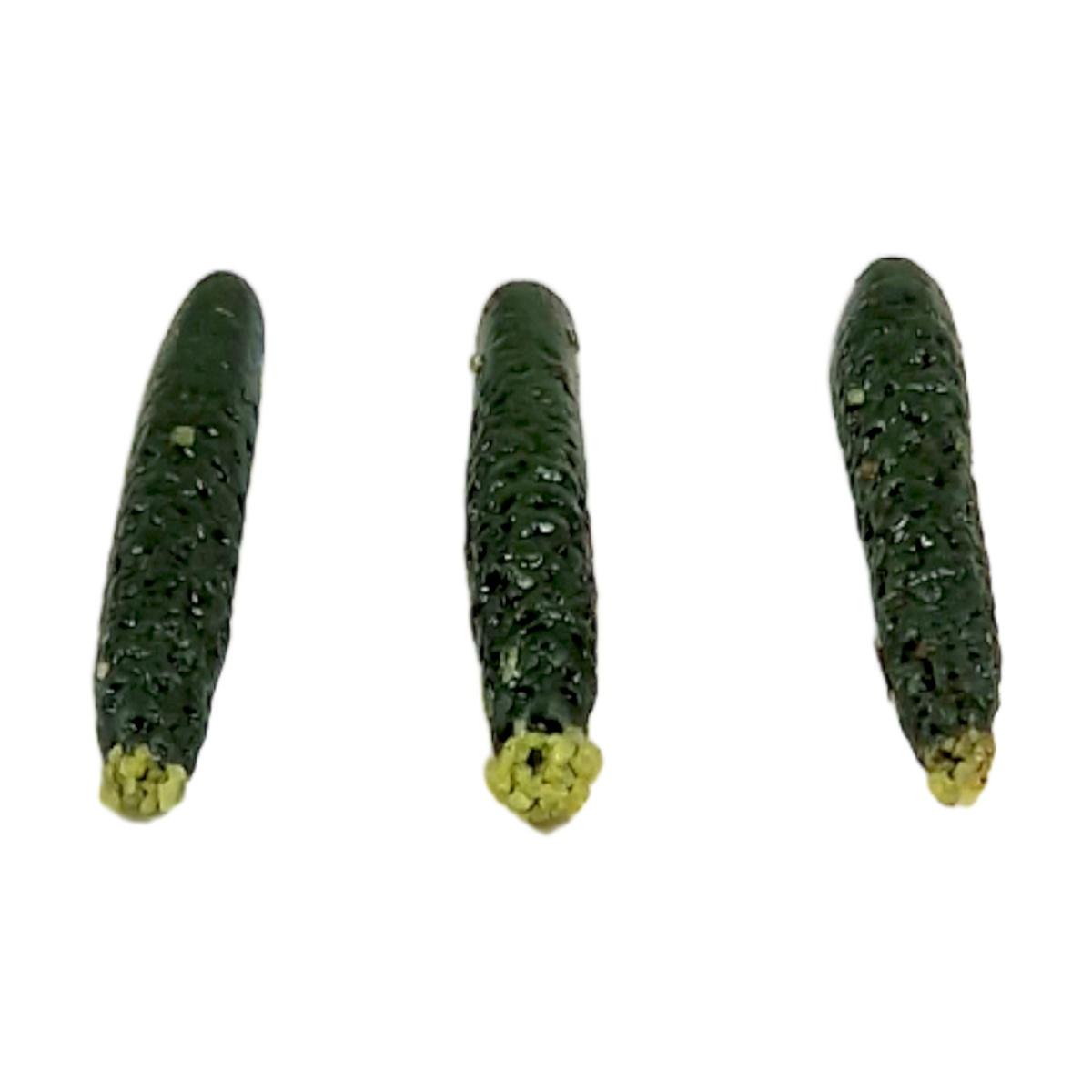 Ortaggi Cetrioli Set 2 pezzi cm.2 | Rossi Rosa