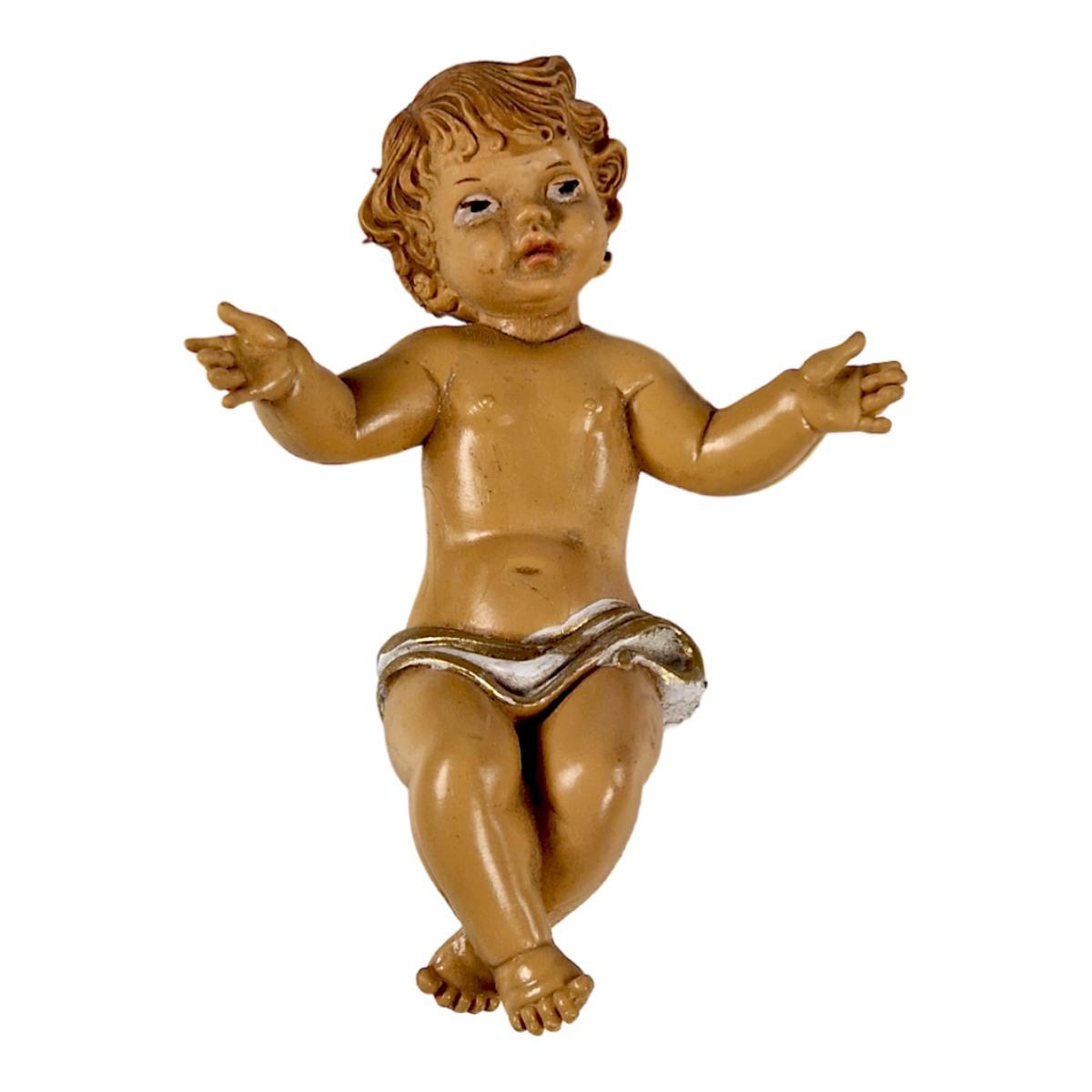 Statua GesÃ¹ Bambino cm.10 Rif. cm.30 |Rossi Rosa