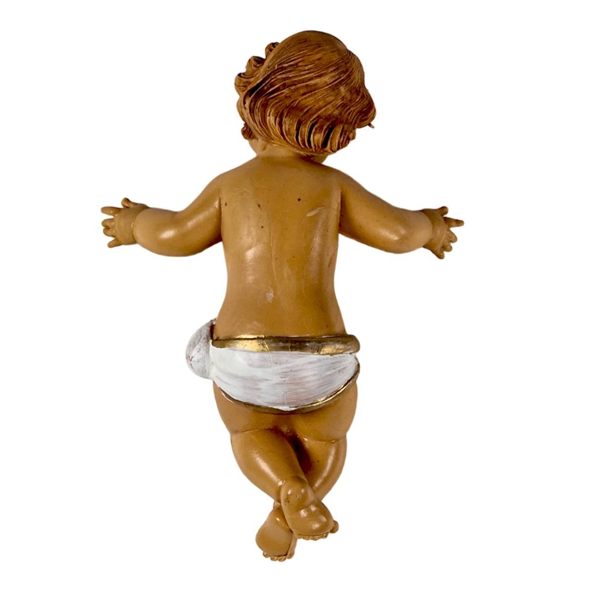 Statua GesÃ¹ Bambino cm.10 Rif. cm.30 |Rossi Rosa