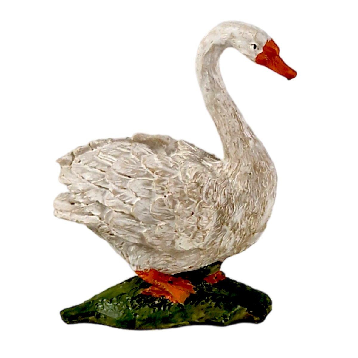 Cigno Bianco cm.6x3x7,5 | Rossi Rosa