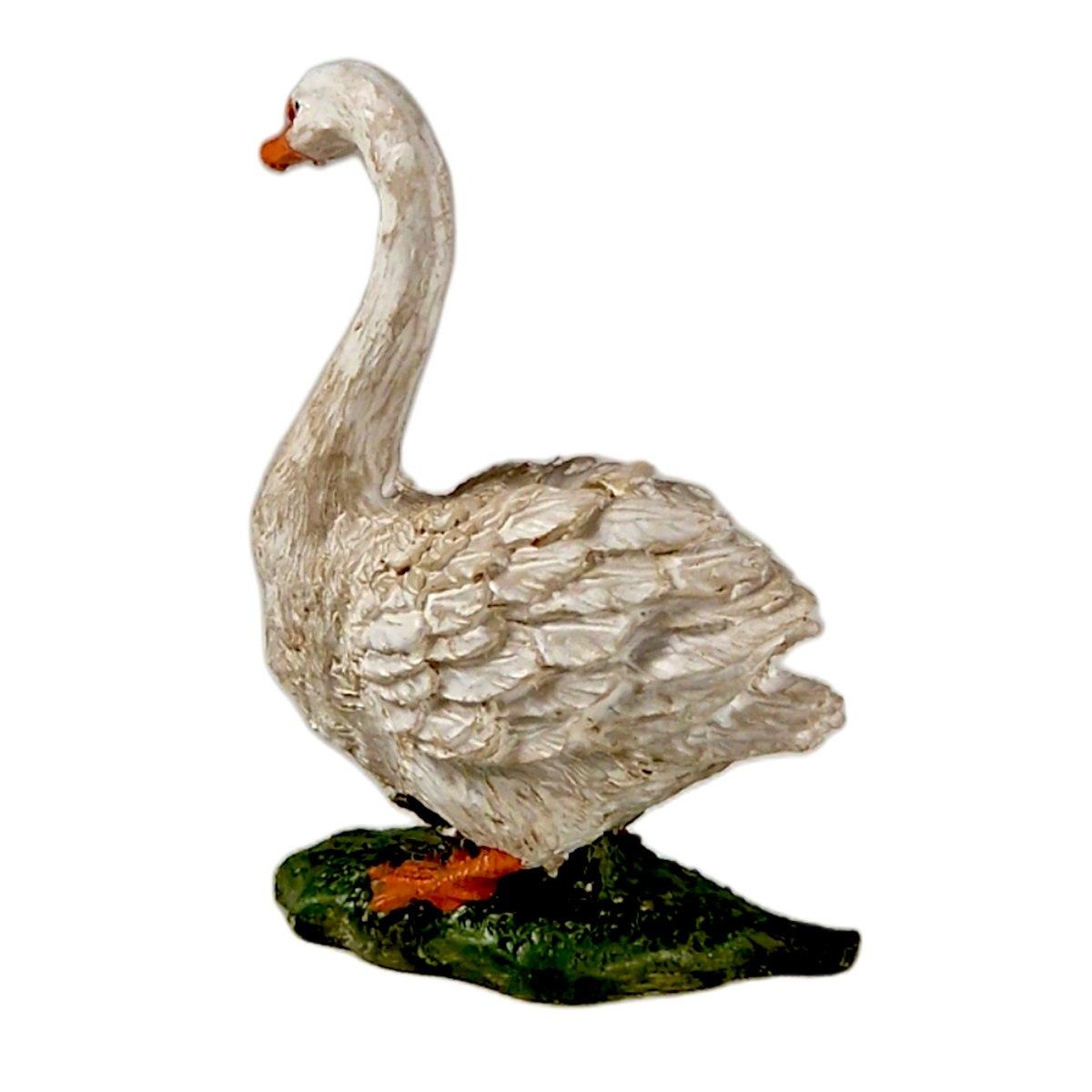 Cigno Bianco cm.6x3x7,5 | Rossi Rosa