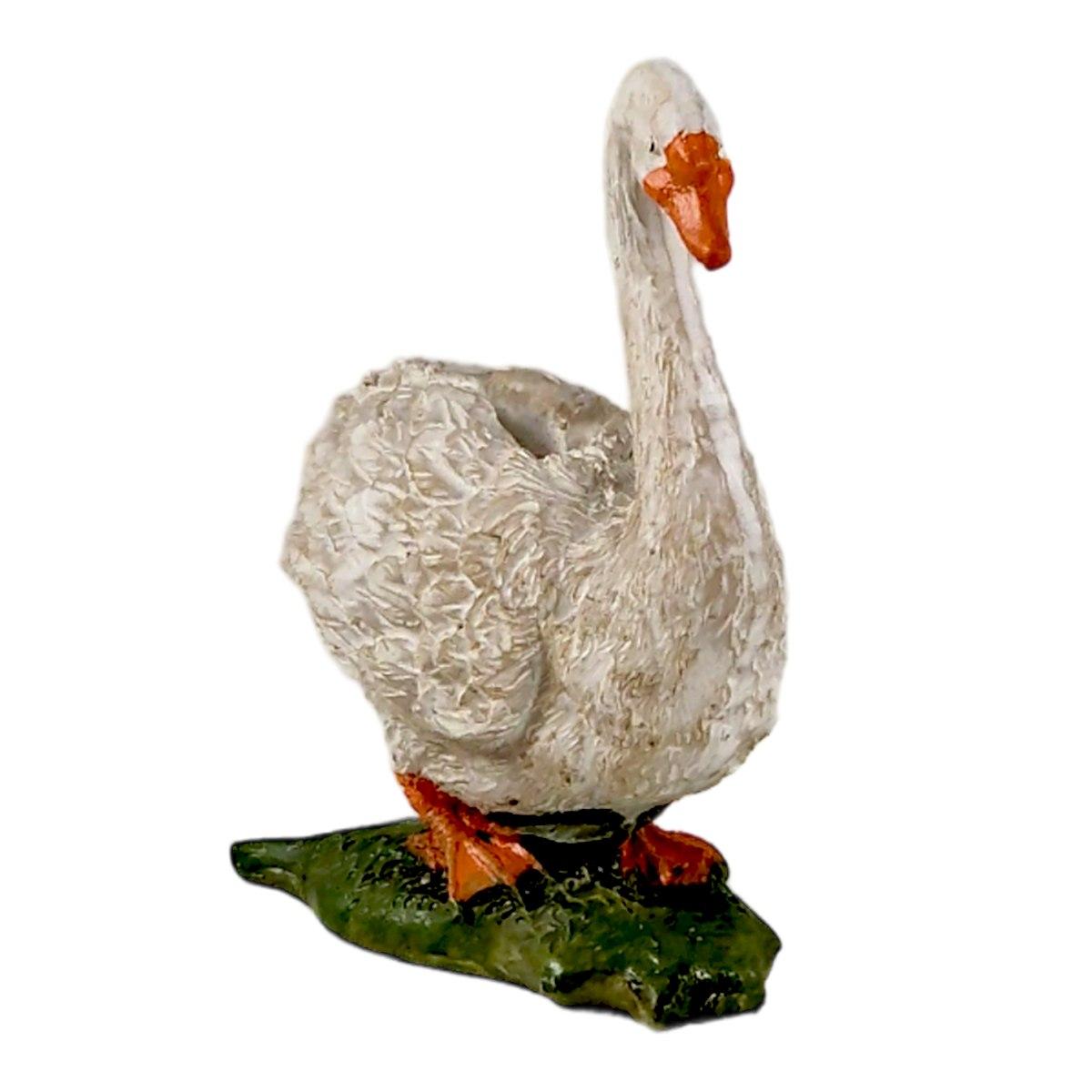 Cigno Bianco cm.6x3x7,5 | Rossi Rosa