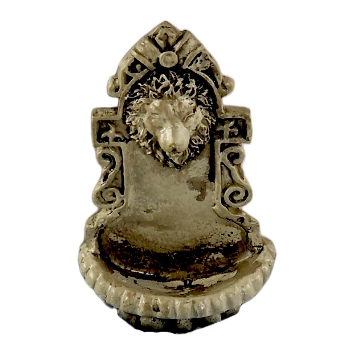 Fontana a Parete Resina Grigia cm.3,5x2xH7